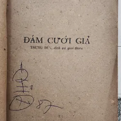 ĐÁM CƯỚI GIẢ, tác giả của Don Quijote - Miguel De Cervantes 704966