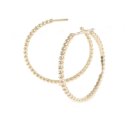 Bông tai Vancleef & Arpels Perlè Hoop Nhỏ - Hàng hiệu Chính hãng 843614