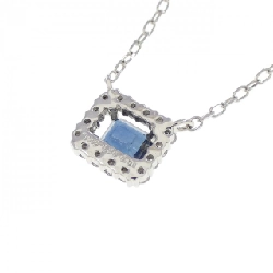 Dây chuyền Sapphire PT900/PT850 0.29CT - Hàng hiệu Chính hãng 856493