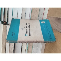 Tâm lý xã hội trong quản lý - V. I. Lê-bê-đép, A. I. Pa-nốp