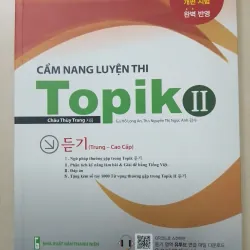 Cẩm nang luyện thi Topik II