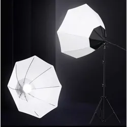 Bộ đèn studio 8 cạnh + đèn led nấm 150w siêu sáng 604305