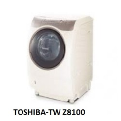 ( Used 95% ) TOSHIBA TW Z8100 MÁY GIẶT SẤY BLOCK