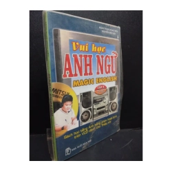 Magic English - Vui học Anh ngữ tập 4 (có seal, kèm 2 CD) 984234