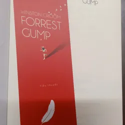 Sách Forrest Gump - Có bookmark mới 100% - Sách cũ 639962