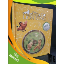 (TẶNG BOOKMARK) The lion king (bìa cứng, sách màu, kèm CD) mới 90% bẩn nhẹ Disney RBK3004 NGOẠI VĂN