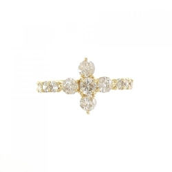 Nhẫn kim cương K18YG 1.00CT - Hàng hiệu chính hãng 851300