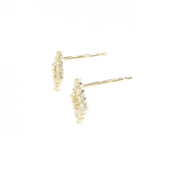 K18YG Bông tai kim cương 0.20CT - Hàng hiệu Chính hãng 869766