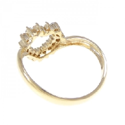 Nhẫn kim cương hình trái tim K18YG 0.25CT 669723