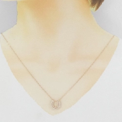 K18PG Dây chuyền kim cương 0.30CT - Hàng hiệu Chính hãng 863940