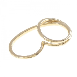 Nhẫn kim cương 750YG - Hàng hiệu Authentic 848620