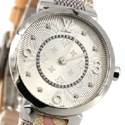 Louis Vuitton Tambour Monogram 8P Q13MJ SS Quartz - Hàng hiệu Authentic 875848