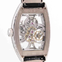 Đồng hồ Frank Muller Vanguard 7 Days Power Reserve Skeleton WG/4D 8880BS6SQTD WG Cơ - Hàng hiệu Chính hãng 880089