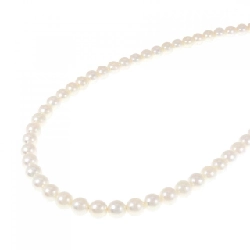 Dây chuyền ngọc trai Akoya với khóa bạc 6-6.5mm - Hàng hiệu Authentic 858253