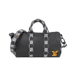 Túi xách vai Louis Vuitton Damier Distorted City Keepall XS M80202 - Hàng hiệu Chính hãng