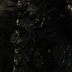 【Mã giảm giá】Áo khoác không cổ CHANEL 642341