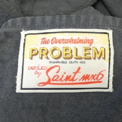 Áo khoác denim SAINT MICHAEL SM-HR3-0000-061 - Hàng hiệu Authentic 901087