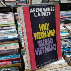 TẠI SAO VIỆT NAM? - LÊ TRỌNG NGHĨA DỊCH