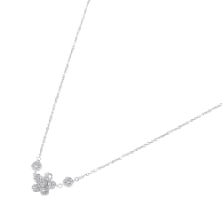 Ponte Vecchio Dây chuyền kim cương 0.24CT - Hàng hiệu Chính hãng 843871