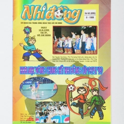Báo Nhi đồng của TNCS Hồ Chí Minh xưa (Số 895 - Năm 1999)