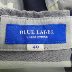 【Mã giảm giá】Áo sơ mi BLUE LABEL CRESTBRIDGE 642772