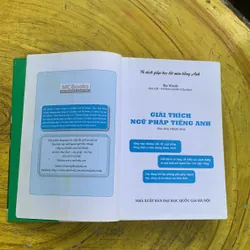 GIẢI THÍCH NGỮ PHÁP TIẾNG ANH- ĐẠI LỢI - HƯƠNG GIANG (CHỦ BIÊN) 737123