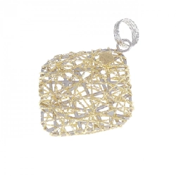 Mặt dây chuyền 750YG/750WG - Hàng hiệu Authentic 864117