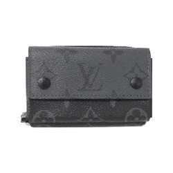 Ví tiền Louis Vuitton Monogram Eclipse Reverse Zippy Organizer M82771 - Hàng hiệu Chính hãng