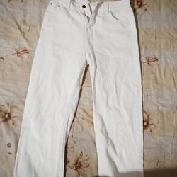 [TẶNG] Quần jean trắng size L