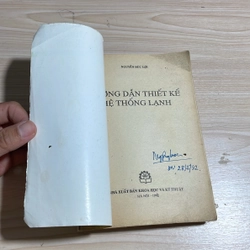 II Sách Kỹ Thuật: Hướng Dẫn Thiết Kế Hệ Thống Lạnh - Nguyễn Đức Lợi - 1992 548691