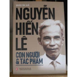Nguyễn Hiến Lê con người & tác phẩm mới 90% 2018 Nhiều tác giả [1301] SÁCH VĂN HỌC STB79 Blogmeo 27525