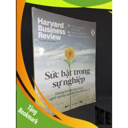 (TẶNG BOOKMARK) Sức bật trong sự nghiệp HBR On Career Resilience mới 100% RBK1508