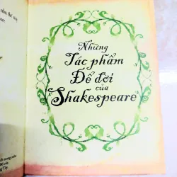 Sách: Những tác phẩm để đời của Shakespeare - Bìa cứng, in màu đẹp