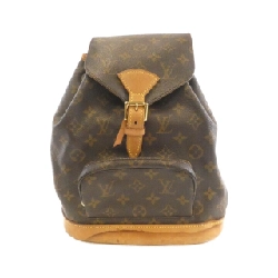 Ba lô Louis Vuitton Monogram Montsouris MM M51136