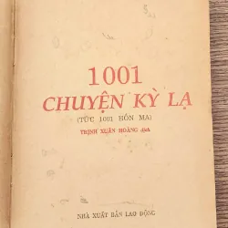Alexandre Dumas cha - 1001 CHUYỆN KỲ LẠ (tức 1001 HỒN MA) 783820