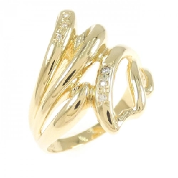 Nhẫn kim cương K18YG