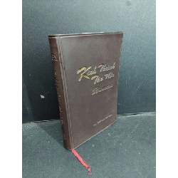 Kinh thánh Tân Ước bản dịch mới mới 80% ố có viết trang đầu ẩm nhẹ 2014 HCM1001 TÂM LINH - TÔN GIÁO - THIỀN Rebooks.vn