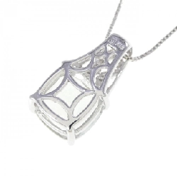 K18WG Đeo cổ Quarz - Hàng hiệu Chính hãng 858271