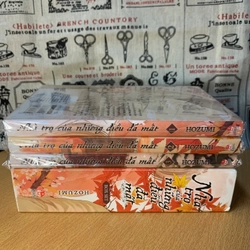 Truyện Manga - Boxset Nhà Trọ của Những Điều Đã Mất, Mới 99%, tặng kèm Bookmark, Postcard 297609