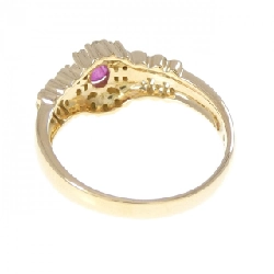 Nhẫn Ruby K18YG - Hàng hiệu Chính hãng 854069