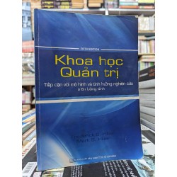 Khoa học quản trị - Frederick S. Hillier & Mark S. Hillier