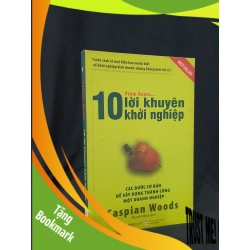 (TẶNG BOOKMARK) 10 Lời khuyên khởi nghiệp mới 80% 2016 -RBK205 Caspian Woods SÁCH KỸ NĂNG