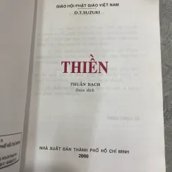 THIỀN - D. T. SUZUKI (THUẦN BẠCH dịch) 1041886