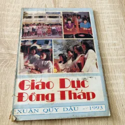 Giáo Dục Đồng Tháp – SỐ XUÂN Quý Dậu 1993