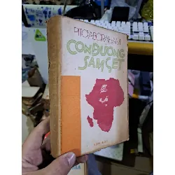 Con đường sấm sét mới 70% ố rách gáy 1986 Văn học nước ngoài HCM1709