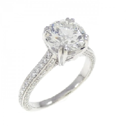 Nhẫn kim cương PT900 1.34CT H VVS2 3EXT - Hàng hiệu Authentic