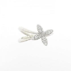 Nhẫn hồng ngọc kim cương K18WG 0.16CT - Hàng hiệu Authentic 848200