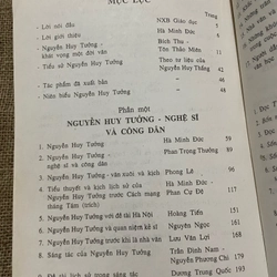 Nguyễn Huy Tưởng : Tác gia và tác phẩm; sách khổ lớn ; 2007 451963
