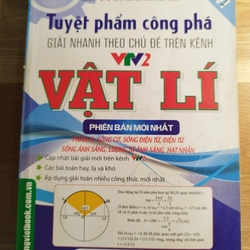 Tuyệt phẩm công phá Vật lý 12 380576