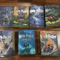 Harry Potter full bộ 7 tập bìa lâu đài  (t4) 799962